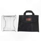 thumbnail image 1 of Portable Stainless Steel BBQ Grill Rack for Outdoor Picnic Party Use Mini Folding Design Easy to Carry and Store Compact Size Ideal for Camping, 1 of 5