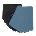 thumbnail image 1 of Knee Patch,12Pcs Adhesive Clothing Patch Square Denim Patch Adhesive Clothing Patch Professional Grade, 1 of 9