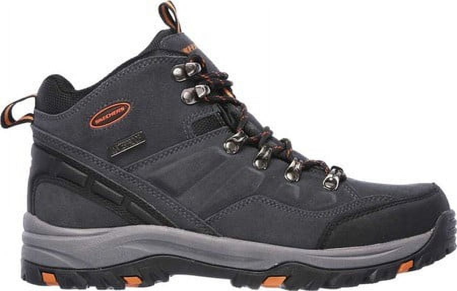 Skechers Men's Relaxed Fit Relment Pelmo Lace Up Waterproof Hiking Boot