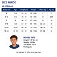 thumbnail image 6 of Quad Seven Boys Fleece Jogger Set Cozy Soft Basic Solid Full Zip Hoodie and Sweatpants 4 Piece, 6 of 7