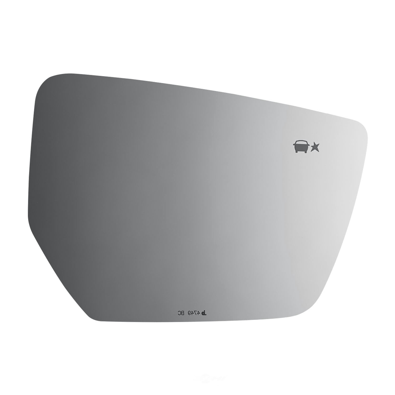 Door Mirror Glass Assembly