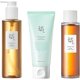 thumbnail image 1 of Cleansing & Moisture Trio Ginseng Cleansing Oil Green Plum Cleanser Ginseng Essence Water Deep Cleansing and Hydration Korean Skincare, 1 of 1