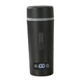 thumbnail image 3 of DOLITY Bouilloire Portable 350ml Arrêt Automatique Isolée 4 Températures Réglables Eau Chaude Noir, 3 of 9