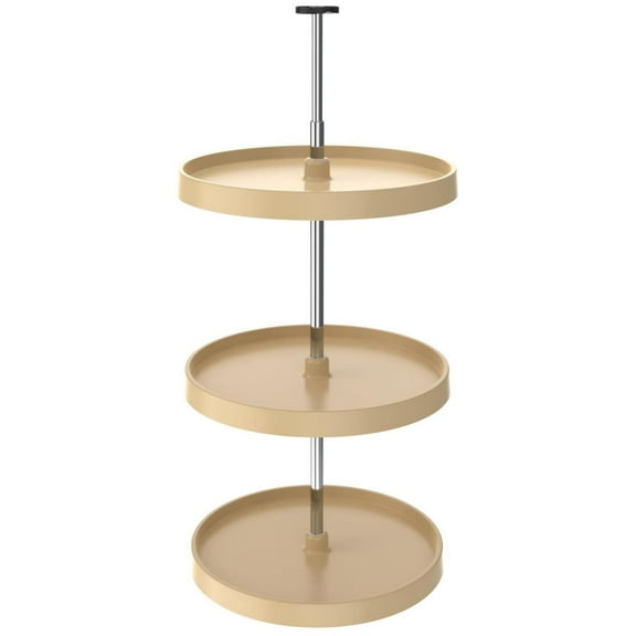Rev-A-Shelf 3073-20-536 Value Line 3 Tier 20" Full Circle Lazy Susan For 39-42" Corner