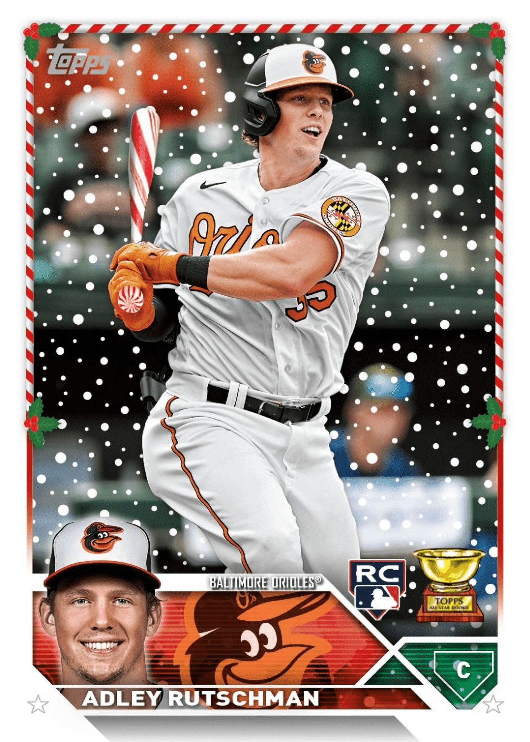 2023 Topps Baseball Holiday Mega Box