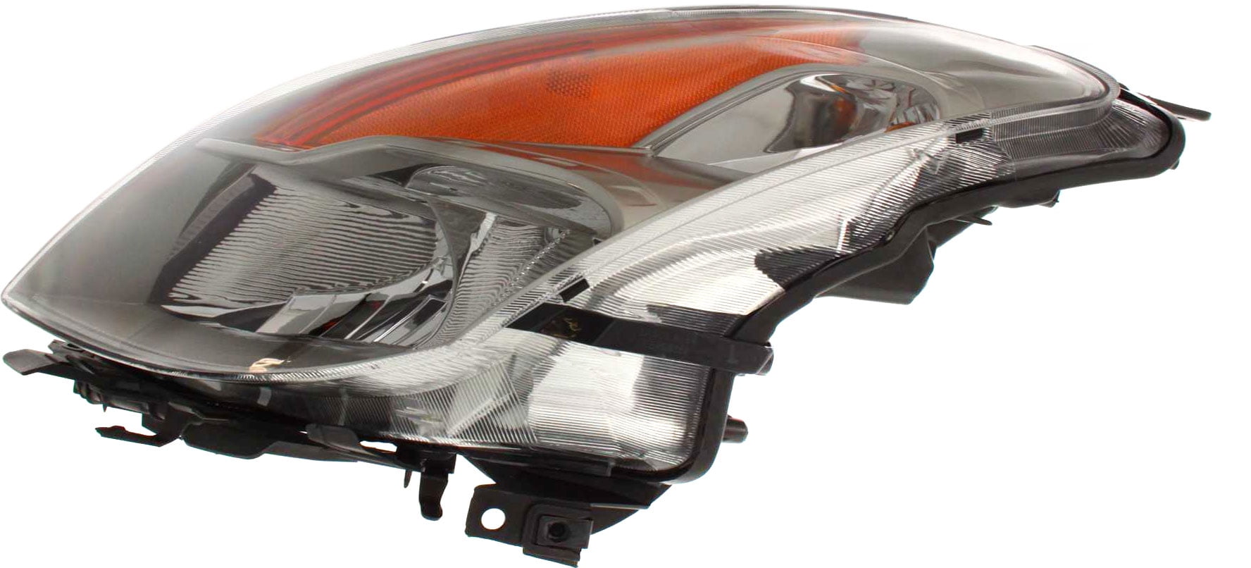 Headlight Compatible With 2008-2009 Nissan Altima Left Driver Halogen With bulb(s)