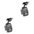 thumbnail image 4 of Kenally de coche Universal de 5V 3.1A, puertos USB duales a prueba de agua, adaptador automático, de teléfono a prueba de polvo para Type1 NO1 Kenally CBP056523, 4 of 6