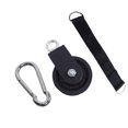 thumbnail image 2 of Polea de cable Sharpla silenciosa Instalación fácil Rueda de polea de gimnasio negro, 2 of 8