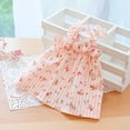 thumbnail image 5 of Walbest Pet Dog Dress, Pet Clothes Sun Protection Fashion Pet Floral Suspender Skirt for XS-XL Female Dogs Puppy, 5 of 7