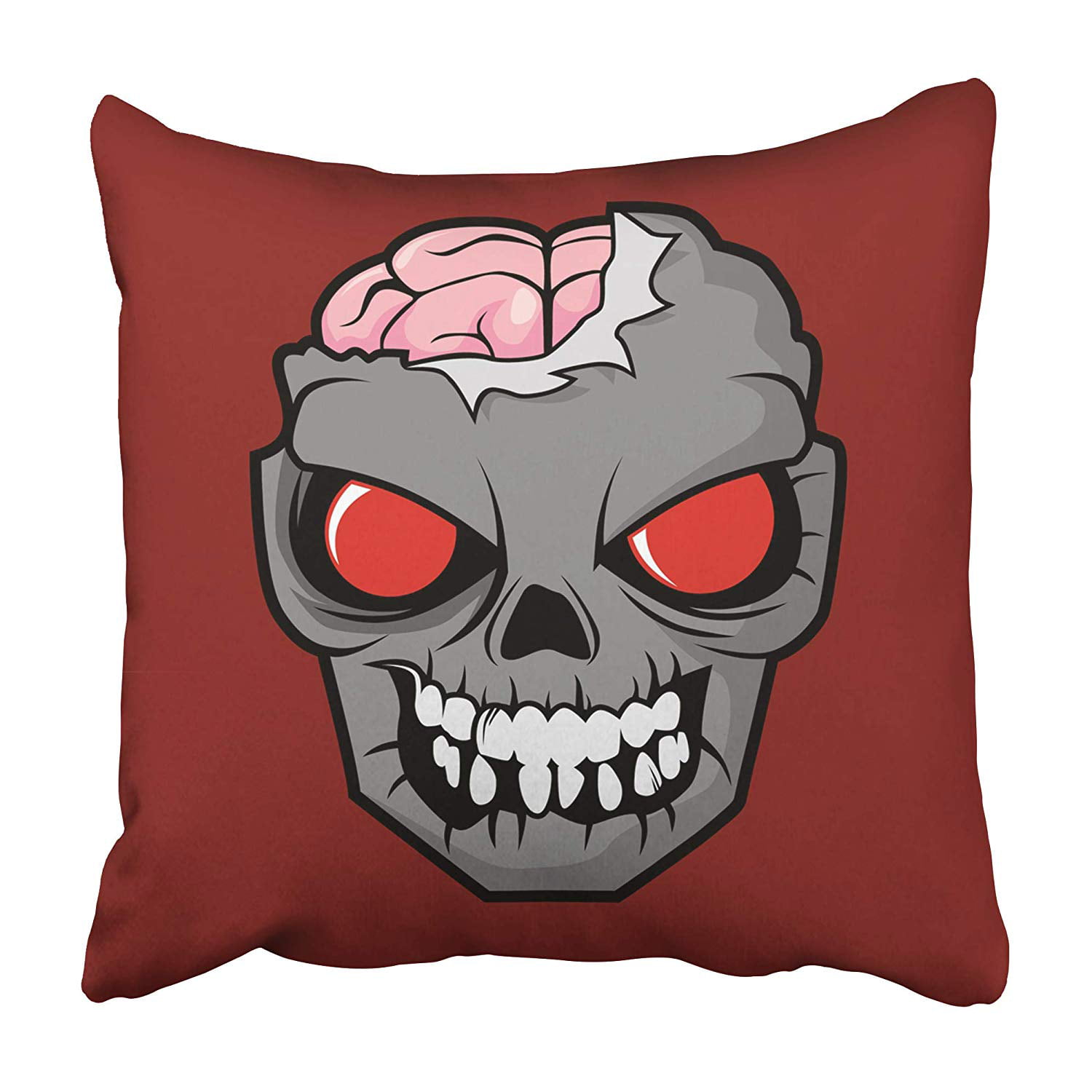 Spooky Wine & Horror Night Costume Gifts Spooky Wine & Horror Night-Trick Or Treat Costume Gift Throw Pillow 18x18 Multicolor