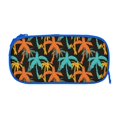 thumbnail image 3 of Vsdgher Palm Trees Print Large Capacity Pencil Case Pouch with Zipper, Portable Aesthetic Big Capacity Pencil Cases Pen Office Travel Stationery Bag, 3 of 8