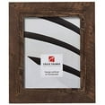 thumbnail image 2 of Craig Frames American Barn, Faux Barnwood Picture Frame, Brown Oak, 18 x 24 Inch, 2 of 4