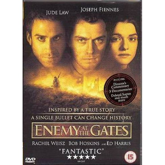 ENEMY AT THE GATES [DVD] [] [2001] [REGION 2]