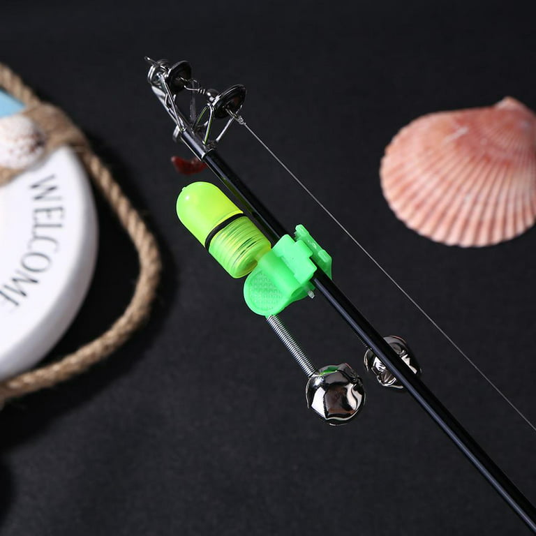 MI-YUKI Night Fishing Rod Tip Night Light Twin Bells Ring Fishing