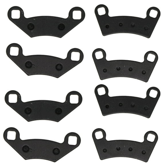 Niche Front and Rear Semi-Metallic Brake Pads Set for Polaris RZR 800 UTV MK1001322