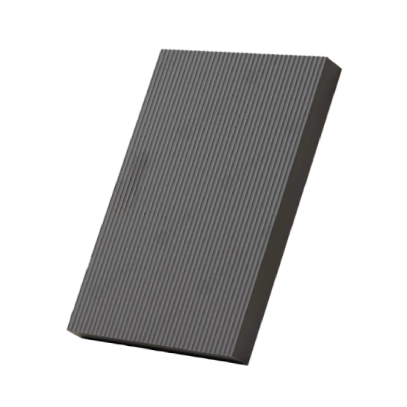 GARENDE Kneeling Mat Exercise Balance Pad for Stability Training Exercise Stretching Black