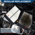 thumbnail image 3 of Filtro de Aire del Motor de Bargains Únicos No.172205J6A00 para Acura MDX 3.5L 2014 2015 Elemento de Filtro de Larga Vida 1 Pcs, 3 of 7