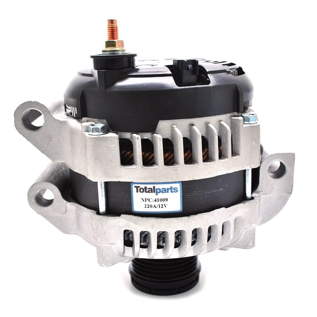 Alternador CHARGER TOTAL PARTS 2011 al 2013 DODGE V8 5.7L 200 Amperes 12 Volts