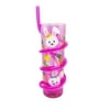 Way To Celebrate Easter Light Up Cup With Silly Straw, Pink