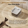 thumbnail image 4 of Wireless Cat Water Fountain Battery Operated 4L For Pets Dog Cat Water Dispenser Filter Chip Water Purification Core, 4 of 5