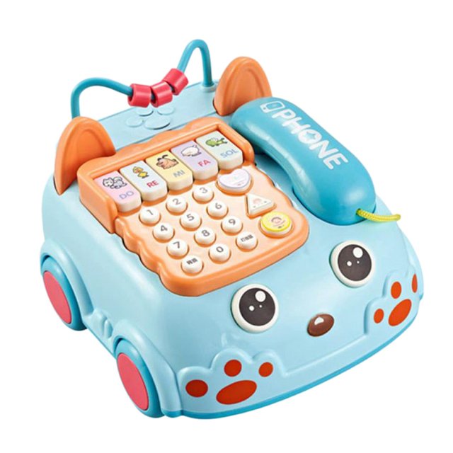 EASTIN Toys Baby Toys Baby Musical Light Up Toys Girls Baby Telephonetoys 0 To 6 Months Baby Educational Keyboard Toys For 1 Year Old Boys Girls Baby Girl Toys 3 Years Old