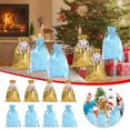 thumbnail image 1 of Bolsa de regalo de Navidad Bolsa de regalo con cordón Bolsa de papel de aluminio de Navidad Bolsa de regalo de Navidad Wmkox8yii HFSH2833, 1 of 1