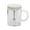 E, variant on Glass and Bottle Glass Self-Stirring Travel Cup for Quick Mixing - High Speed Mixing Cup for Home Coffee