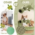 thumbnail image 4 of Indestructible Dog toys,New Durable 10" Plush Dog Toys for Aggressive Chewers, Squeaky Chew Toy for Small Medium Large Dogs Puppy Teething Toys,flying bird cat toy,Chew-resistant,Saffron 3, 4 of 9