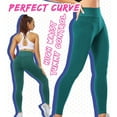 thumbnail image 2 of Women's Scrunched Workout Leggings Textured Booty Yoga Pants Ruched Butt Lifting Leggings, 2 of 6