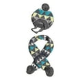 thumbnail image 1 of Winter Knitted Hat and Scarf Set for Dogs Cozy Pet Accessory Cap with Matching Neck Warmer, 1 of 6