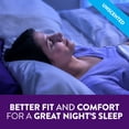 thumbnail image 4 of ZzzQuil Sleep Nasal Strips, Clear Nighttime Nasal Strips, Drug Free, 52 Nasal Strips, 4 of 9