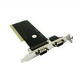 thumbnail image 3 of 2 Port PCI to RS232 Serial Port Card Expansion for Automation Control Fast Speed Data Transfer Industrial Equipment, 3 of 8