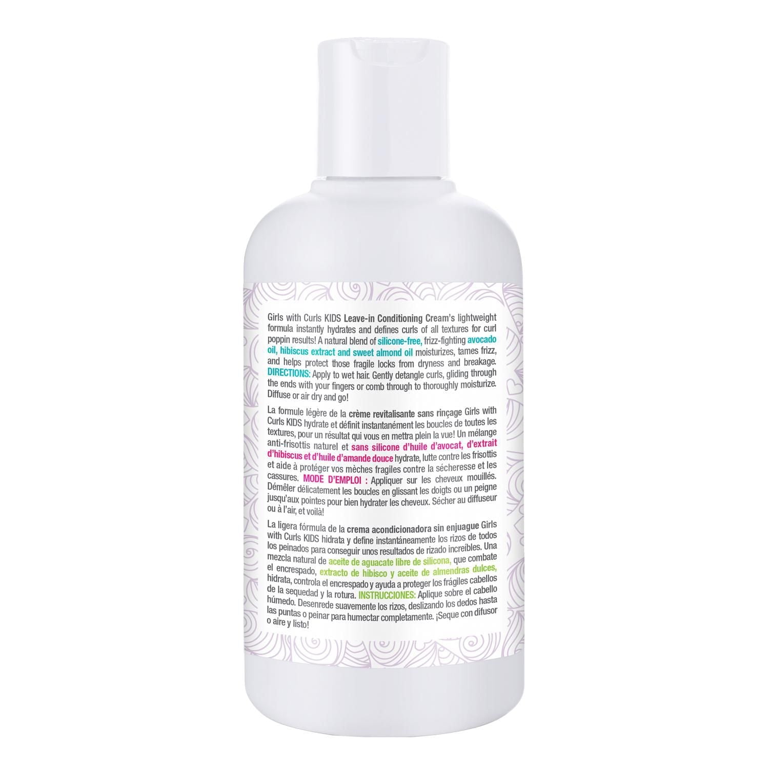 GIRLS WITH CURLS KIDS Leave In Conditioner Cream, Leave In Conditioner