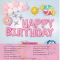 thumbnail image 1 of Rush Birthday Party Decoration Balloon Pink Candy Atmosphere Arrangement Balloon Set KC-001 S5239, 1 of 1