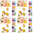 thumbnail image 1 of 4X Dulces Lindos Mini Candy MACHINE Bubble Gumball Dispenser Coin Bank Kids Toy Multicolor Aleatorio, Aproximadamente 14.5 X 8.7Cm, 1 of 2