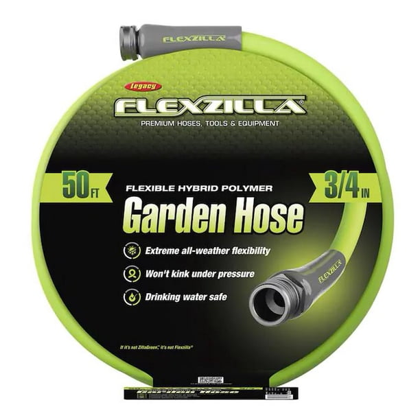 Miracle-Gro Heavy Duty Garden Hose 50' x 5/8