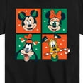 thumbnail image 3 of Disney - Mickey And Friends Christmas - Toddler & Youth Short Sleeve Graphic T-Shirt, 3 of 5