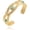 9.3-Turquoise, variant on Dainty Gold Bracelet for Women Simple Delicate Thin Cuff Bangle Hook Bracelet 18K Gold Plated Handmade Minimalist Jewelry