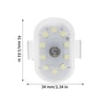 thumbnail image 2 of MezoJaoie Flashing Light Wireless Flashing Lighting High Brightness Car Warning Lights for Auto Vehicle Motorcycle Sedan Pickup Scooter SUV Drone Bike Night Riding Outdoor, 2 of 9