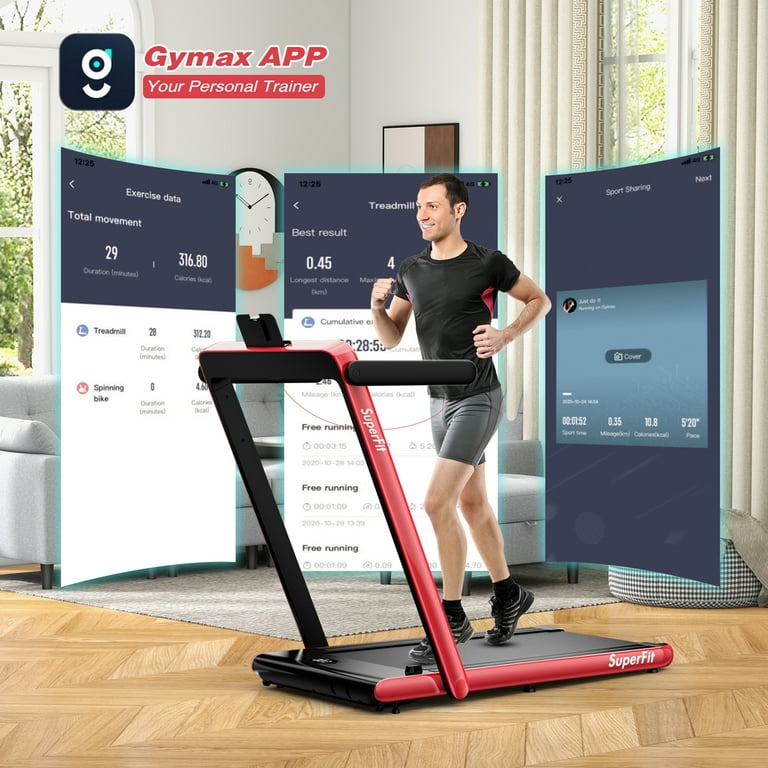 Gymax under desk treadmill new arrivals