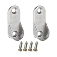 thumbnail image 1 of WEUVEB 6Ud Soportes Para Barra Ovalada En Accesorios De Hardware Para Muebles, 1 of 8