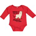 thumbnail image 3 of Inktastic Meemaw's You Say Alpaca My Bags Boys or Girls Long Sleeve Baby Bodysuit, 3 of 5