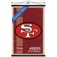 thumbnail image 3 of NFL San Francisco 49ers - Logo rétro 14, 3 of 5