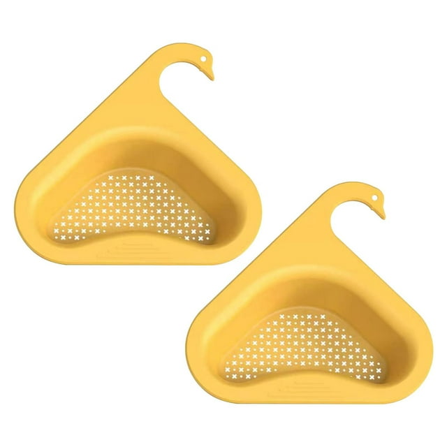 DPTALR Égouttoir Multifonctionnel Suspendu, Panier Filtrant Cygne Multifonctionnel Sans Perçage pour Piscine