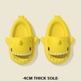 thumbnail image 1 of Zapatillas de tiburón de verano para hombre y mujer, zapatos de Casa informales con degradado, antideslizantes de Eva, Chanclas de playa, novedad, 1 of 4