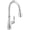 Chrome, variant on Peerless Elmhurst Single-Handle Pull-Down Kitchen Faucet, Brushed Nickel, Stainless Steel P7965LF-SS
