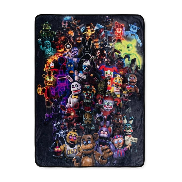 Manta Silver Buffalo Five Nights at Freddy's Fleece
