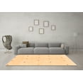 thumbnail image 3 of Ahgly Company Indoor Rectangle Solid Orange Modern Area Rugs, 3' x 5', 3 of 4