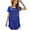 Royal Blue, variant on As Rose Rich Women's Swimsuit Cover Up Lace Beach Dress Bikini Coverup, S