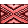 thumbnail image 1 of Ahgly Company Indoor Rectangle Abstract Red Modern Area Rugs, 8' x 10', 1 of 4